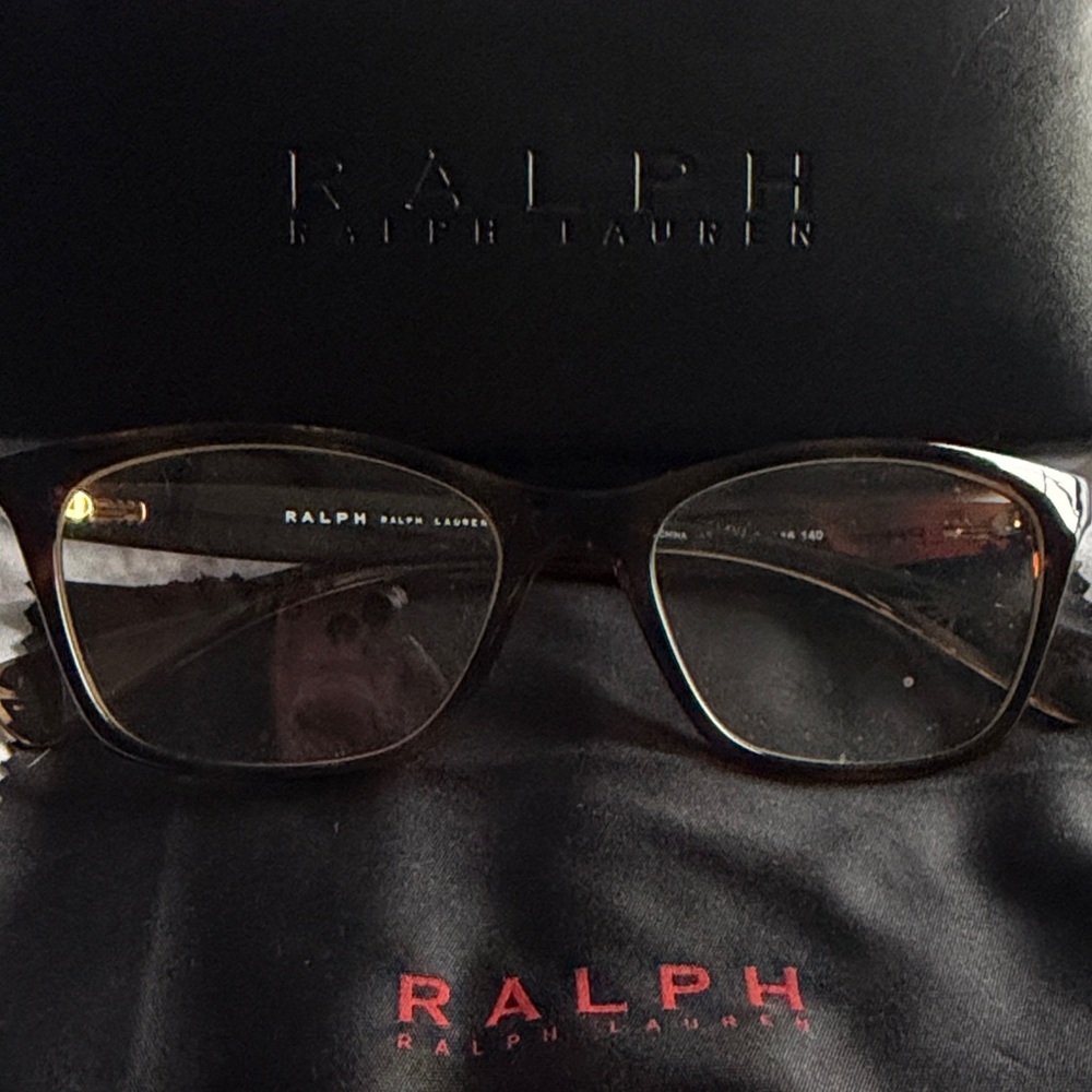 Ralph Lauren Dark Brown Eyeglasses